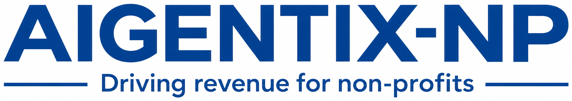 Aigentix-NP — Driving revenue for non-profits